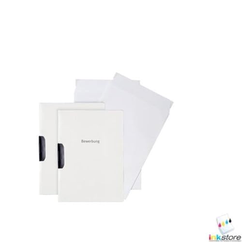 Durable Bewerbungsset Duraswing Job, 2 Bewerbungsmappen mit 2 Versandtaschen, dunkelrot, 999107391