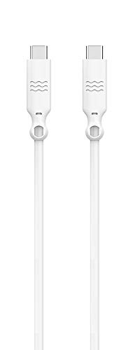 JUST GREEN Cavo Eco USB C/C 3A 1,2 m Bianco