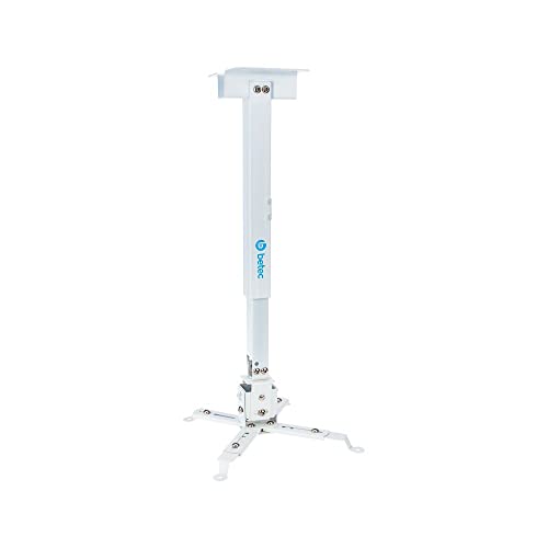 Suporte de Teto e Parede para Projetor Articulável e Ajustável - Betec Bt4620