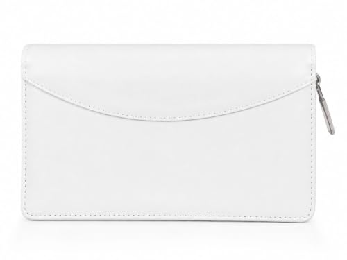 Image of Sukeshcraft Polyurethane unisex-adult Business Card Holders(White)