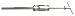 Westward Slide Hammer Unit, 2-1/2 lb. Hammer Wt Includes Hammer and Slide 23KX44-1 Each