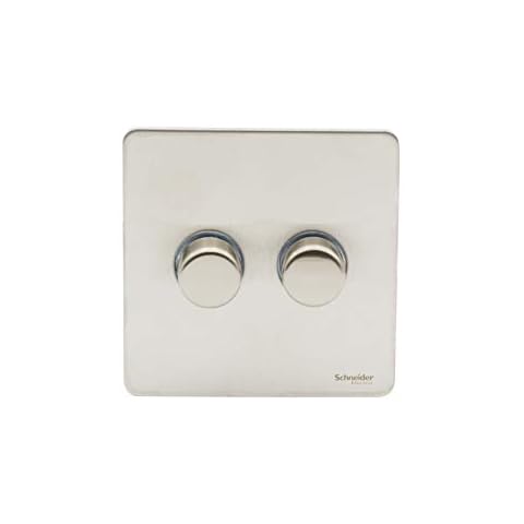 Regulador de intensidad Schneider Electric Ultimate Screwless GU6422LMSS Cover