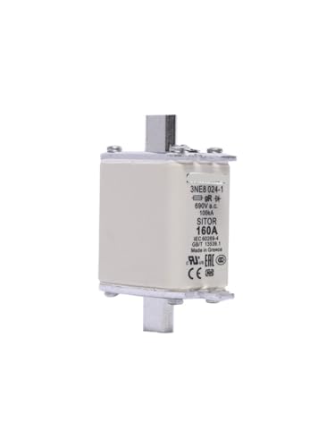 Fusible 3NE8 024-1 contre les courts-circuits des composants électroniques