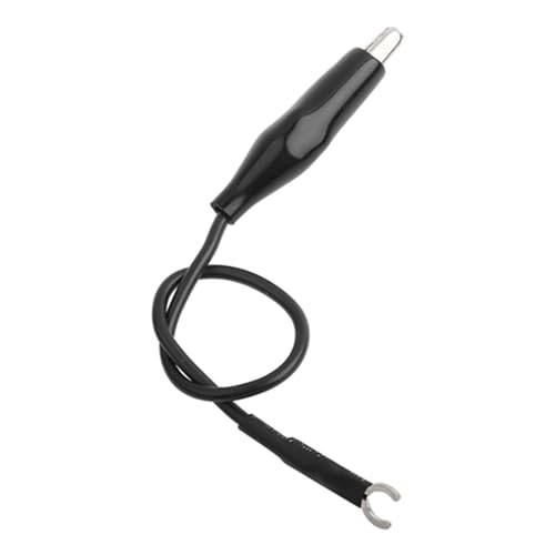 YWBL-WH Zubehör für Oszilloskop-Sonden 4 Stücke Erdungskabel für Oszilloskop-Sonden-Erdungskabel mit Clip-Oszilloskop-Zubehör