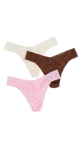 Image of hanky panky ORG THG 3PK PRNT BOX
