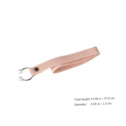 Gatuida 3Pcs High Heels Slip Shoe Straps Elastic Detachable Holders for Wedge Ballet Flats Comfortable Fit Accessories Lotus Easy to Wash Use4