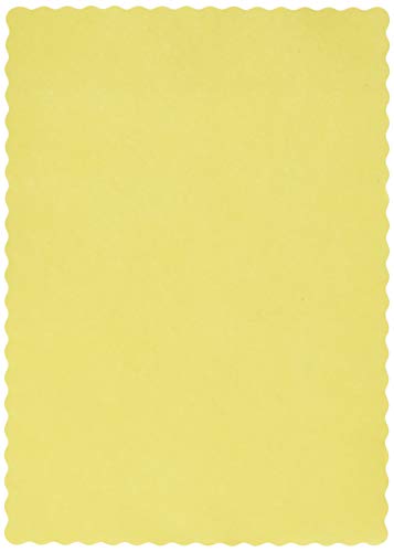 Creative Converting PLACEMATS, One size, Mimosa