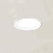 KAIKEA Lampada Da Soffitto A Strisce Rotonde Bianca, Semplice Moderno Plafoniera Da Incasso Ultra-sottile, Dimmerabile Da 14 Pollici Dimmerabile, Soffitto A Soffitto A Soffitto Acrilico, Usato Nel Sog