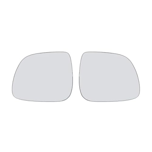 Remplacement du réflecteur de rétroviseur pour T5 T6 T7 miroir cassé solution