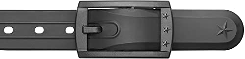 WeatherTech StarBelt - Durable and Waterproof Recycled Material Customizable up to 48" -(Black/Black)3