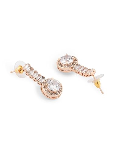 Juego de joyas de oro rosa DMZ-2364 el regalo perfecto con circonitas 5