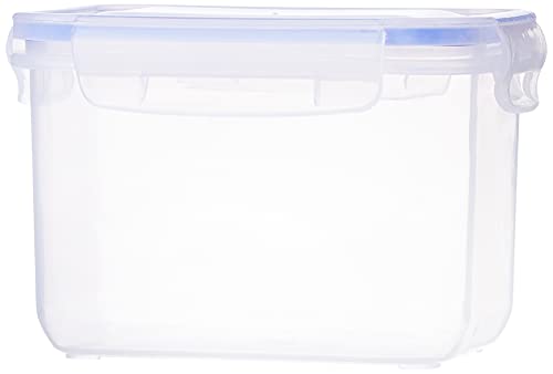 Aristo Lock & Fresh 102 Plastic Storage Container - 800 ML, Trans...
