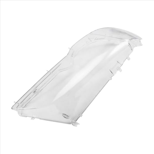 Cubierta de faro derecho para BMW E46 Serie 3 con lente policarbonato transparente para renovar optica