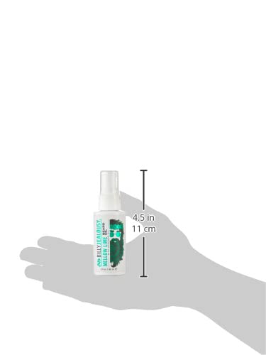 Billy Jealousy Beard Oil For Men, Weightless, Low Shine, And Hydrating Beard Moisturizer For Softer Hair, Helps Prevent Itching And Flakes, Mellow Lime, 2 Fl Oz #TOP3