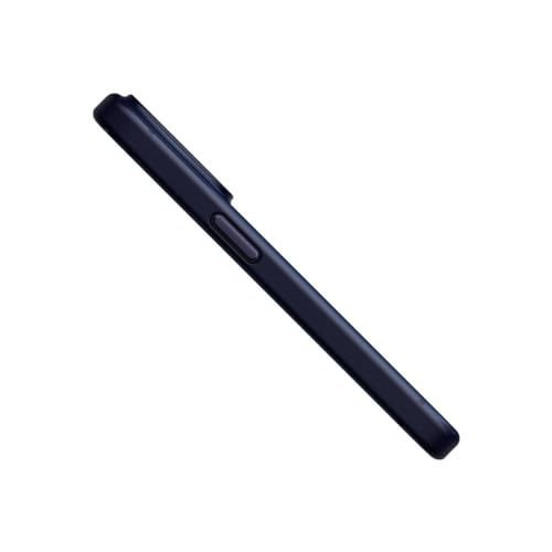 Image of Tech21 Evo Check case for iPhone 15 Pro - Compatible with MagSafe - Impact Protection Case - Midnight Blue
