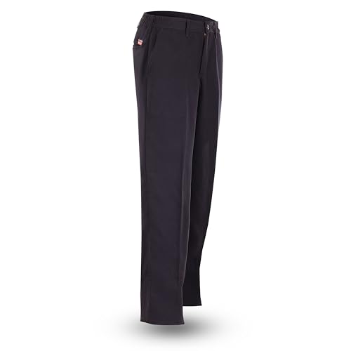 Topps TecaSafe®® Plus Flex-Waist Uniform Pant PA56, Navy / 39-40
