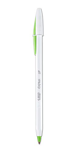 Caneta Esferográfica BIC Cristal UP, 5 Cores Fashion, Ponta Média 1,2mm, 930006, Singularidade e Aut