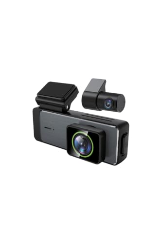 Blm-70 LCD Ekranlı 4K HD Ön ve Arka Araç Kamera, 1080P, Gece Görüşlü, 140° Açı, WiFi