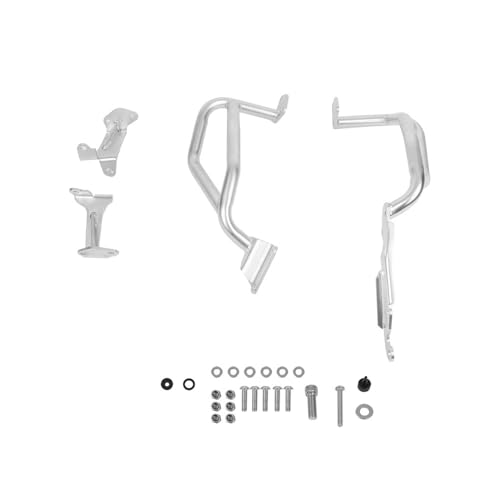 Garde réservoir CRF1100L protection cadre acier haute rigidité