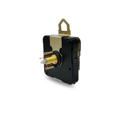 Image of 22mm TIK-Tick Machine for Wall Clock,Big Clock Movement - Battery Operated Clock Movement