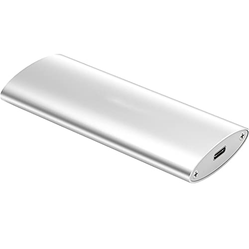 Caja externa para SSD M.2 con conexión USB 3.1 tipo C miniatura 1