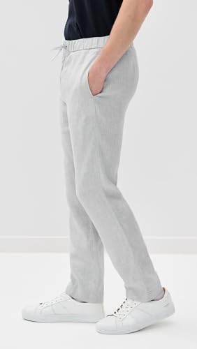 Men's Oscar Linen Chinos4