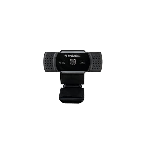 Webcam Verbatim avec microphone intégré pour appels vidéo fluides