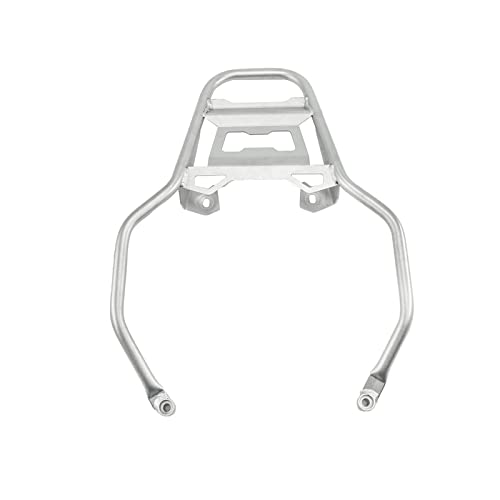 Support de sacoches moto pour BMW R1250GS et R1200GS LC Adventure porte-bagages arrière argent