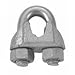 T7670489 Rope Clip Wire Galvanized 0.63 in.
