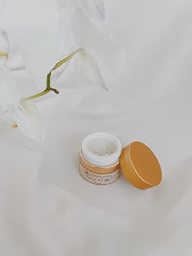 Honey Girl Organics Facial Scrub, Moisturizing & Exfoliating, Fights Acne, Fine Lines & Wrinkles, 100% Natural Honey & Sugar Face Scrub, Made in Hawaii (1.75oz) - Image 3