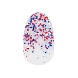 Color Street Red White & Beautiful Nail Strips, Blue,white,red, 16 Count (Pack of 1) (FDG279), 20.0 grams