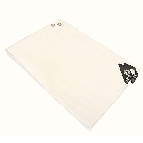 10'X14' Extra Heavy Duty White Tarp #TOP1