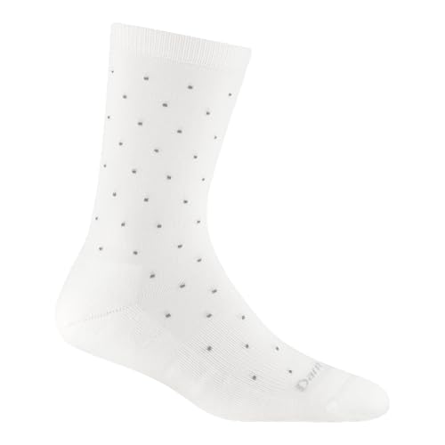 Image of Darn Tough Women's Pin Drop Crew Lightweight with Cushion Lifestyle Sock (Style 6110) -