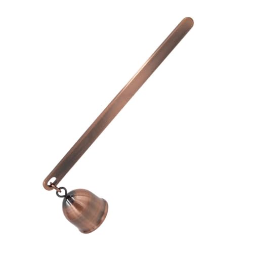ERINGOGO Candle Extinguisher Snuffer Vintage Design for Scented Candles Long Handle
