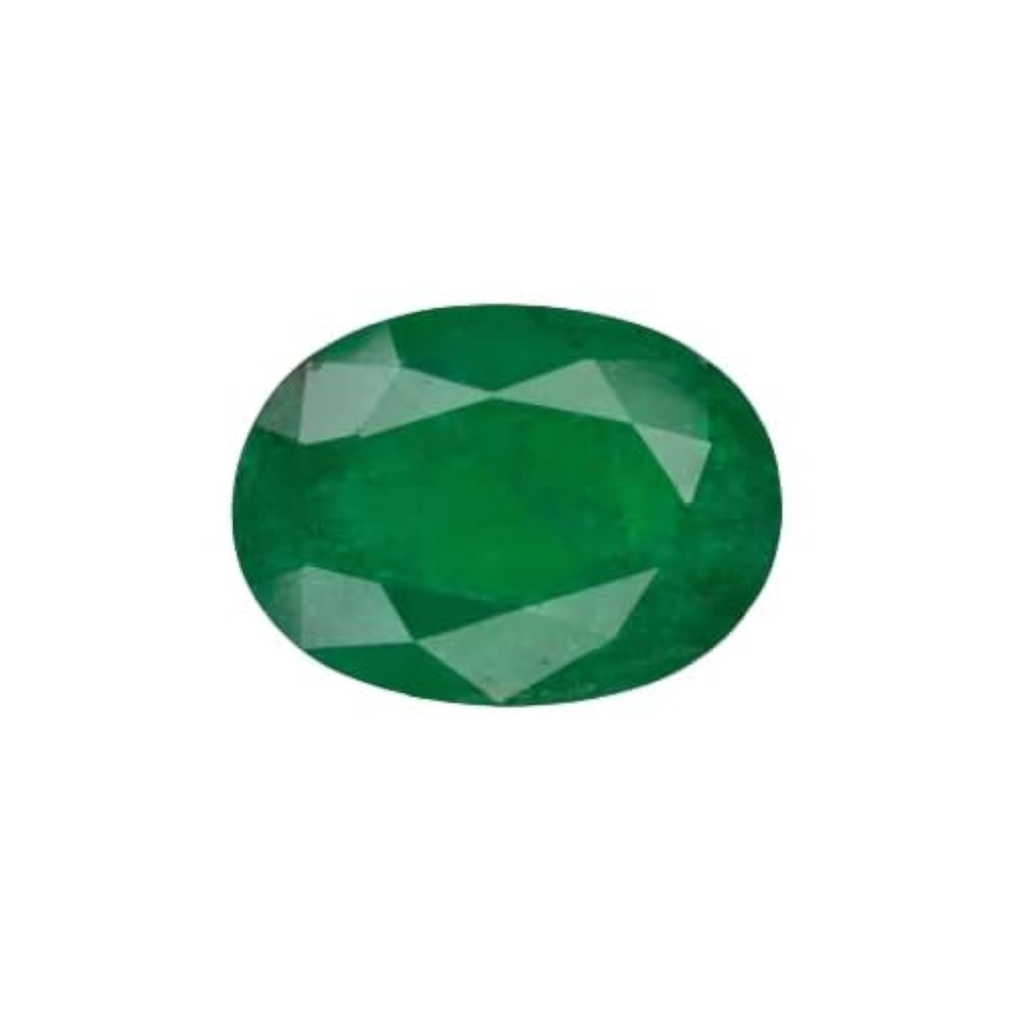 Natural Zambian Emerald Gemstone 10.32 Carat, Certified