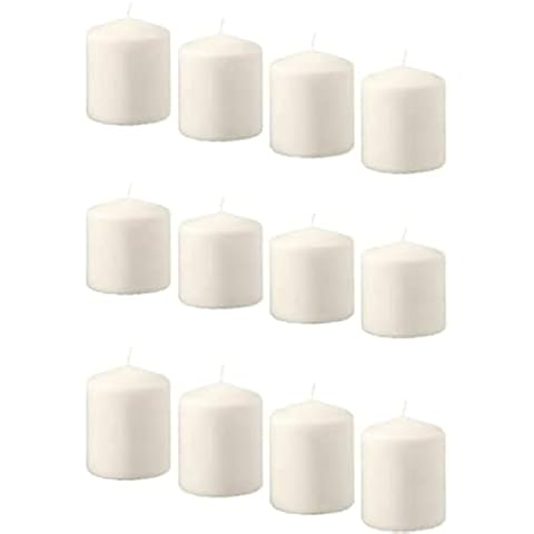 Lot de 12 bougies HEMSJÖ Ikea Cover