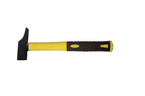 Ferrotech Martillo de Carpintero DIN1041 22mm Mango Fibra Vidrio. Amarillo y Negro Cover