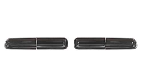 FMtoppeak Exterior Accessories Car Tail Light Trim Cover Compatible with Dodge Challenger 2015 Up
