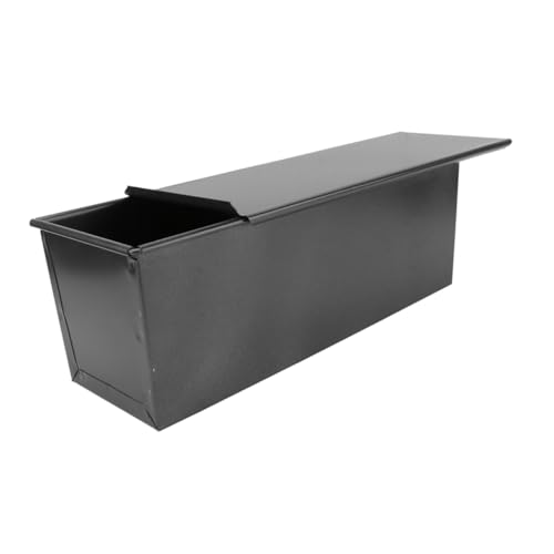 CIYODO Bread Baking Pan Lid Pullman Pans for Baking Bread Toast Mold Iron Cake Making Tools for Home Use