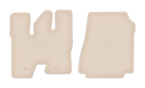 Tapis de sol en velours pour BYD ETP3 beige confort trajet