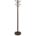Advantus Wood Coat Tree, 68 Inches, Cherry (40808)