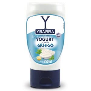 Ybarra- Salsa de Yogurt al Estilo Griego - Refuerza el Sabor de Tus Ensaladas - 250 Gramos