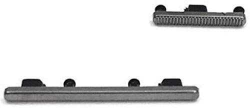 Power Button and Volumes Side Crome Button for Moto G4 / G4 Plus : Black [Pure Metal ]-image-40