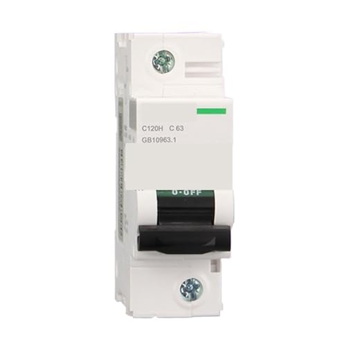 Disjoncteur miniature C120H Schneider A9N19800, l'excellence de la protection 63A