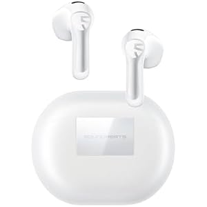SoundPEATS Air6 HS BT 6.0 kabellose Kopfhörer, Semi-In-Ear-Kopfhörer für leichtes und angenehmes Tragen, 13mm Tri-Magnet Treiber mit LDAC Hi-Res Audio, Hi-Res Audio, 45h Spielzeit, ENC, IPX5