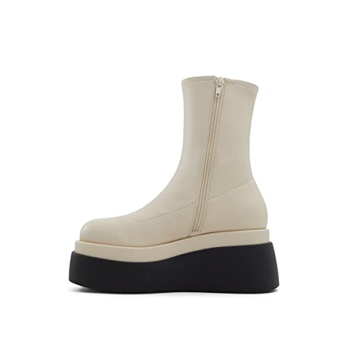 Call It Spring Women's Mars Ankle Boot, ICE, 11