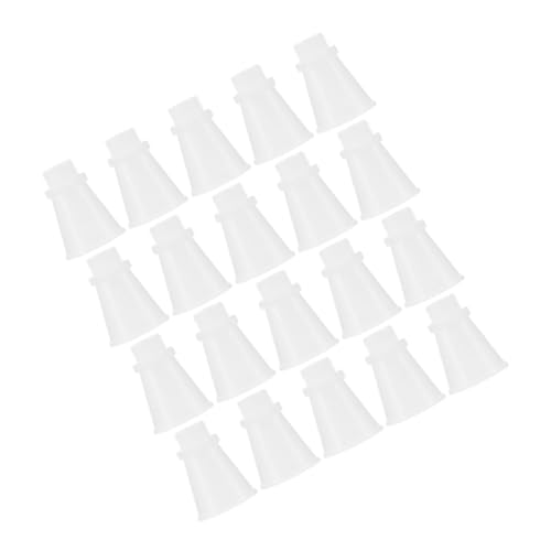 SOLUSTRE Fire Extinguisher Nozzle Wide Mouth 20pcs Plastic Nozzles Replacement Parts for Fire Extinguishers