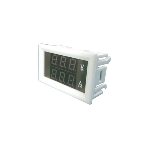 Voltmètre ampèremètre double affichage LED haute précision DC 0-100V pour contrôle de batterie