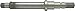 Wsm 20-2931 Impeller Shaft Kaw