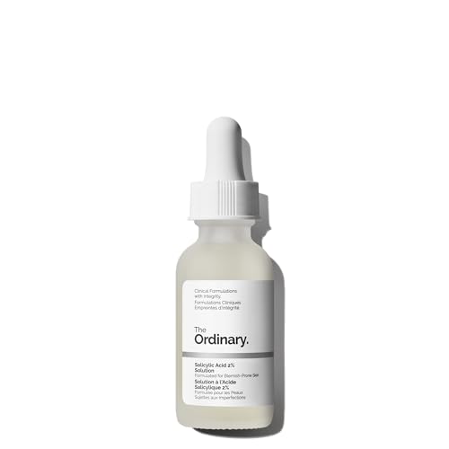 The Ordinary Salicylic Acid 2% Solution, Targeted Serum for Blemish-Prone Skin, 30ml